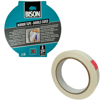 Bison Montage Klebeband doppelseitig 5m Rolle